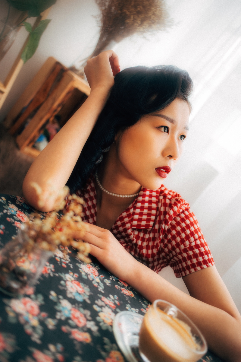 复古港风个人写真