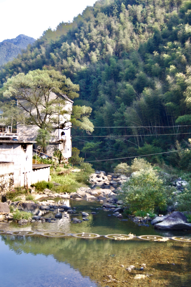 山青水秀开化山村