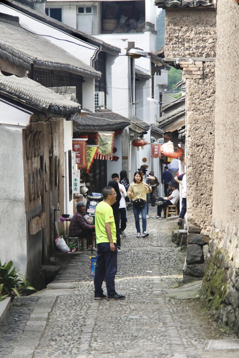 绍兴市斑竹古村