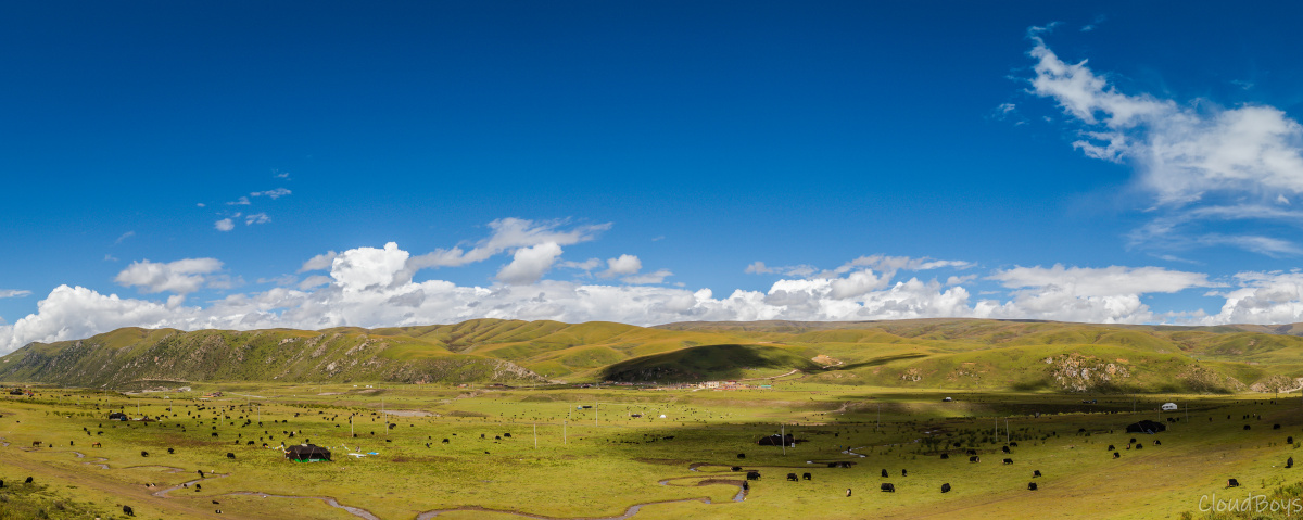 2019年中秋节甘孜州德格县和错隆