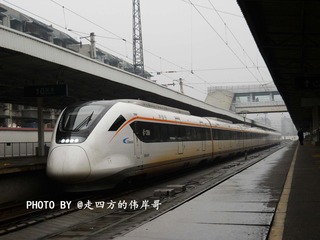 CRH6A-4002试运营载客首日(8)