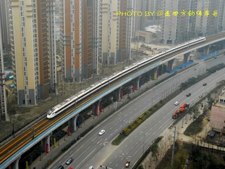 CRH6A-4002 西华大学段4