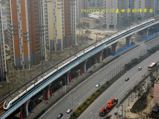 CRH1A西华大学段3