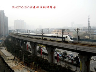 CRH1A西华大学段5