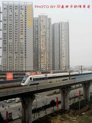 CRH1A西华大学段7