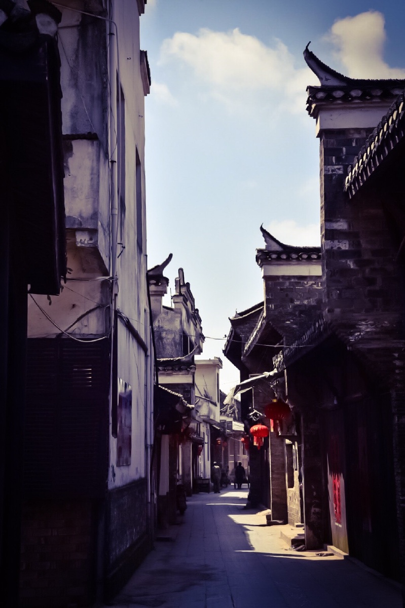 古镇街巷
