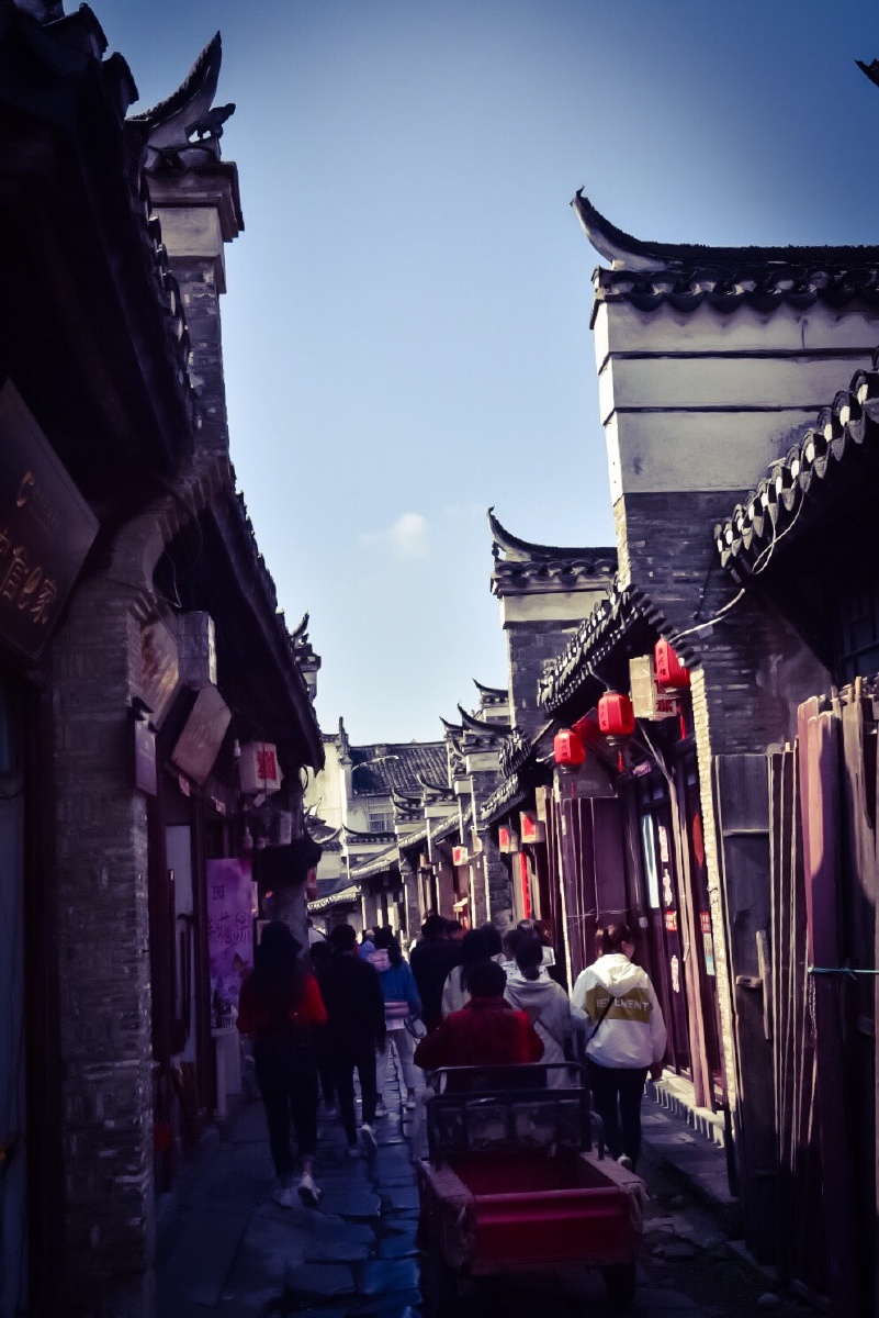 古镇街巷