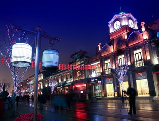 夜色