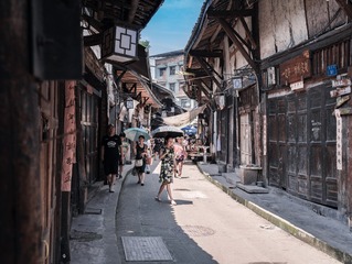 小镇的夏天