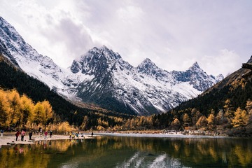 山和雪