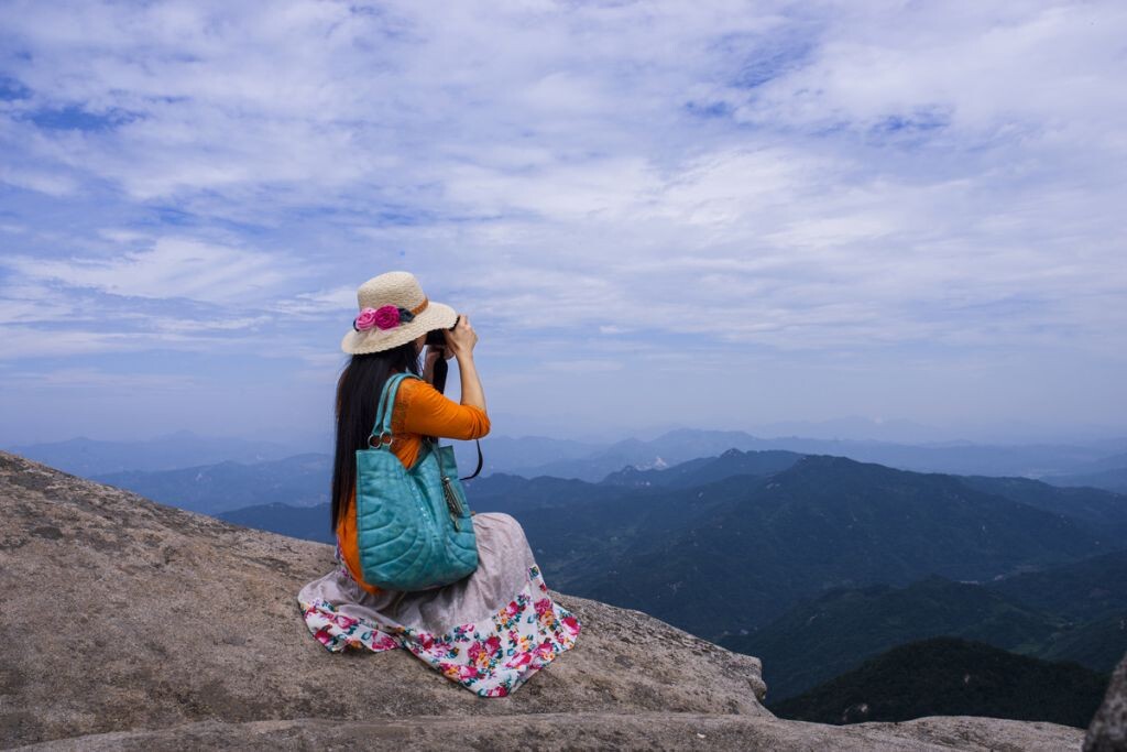 姑娘的旅行