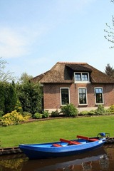 羊角村 Giethoorn, Niederlande