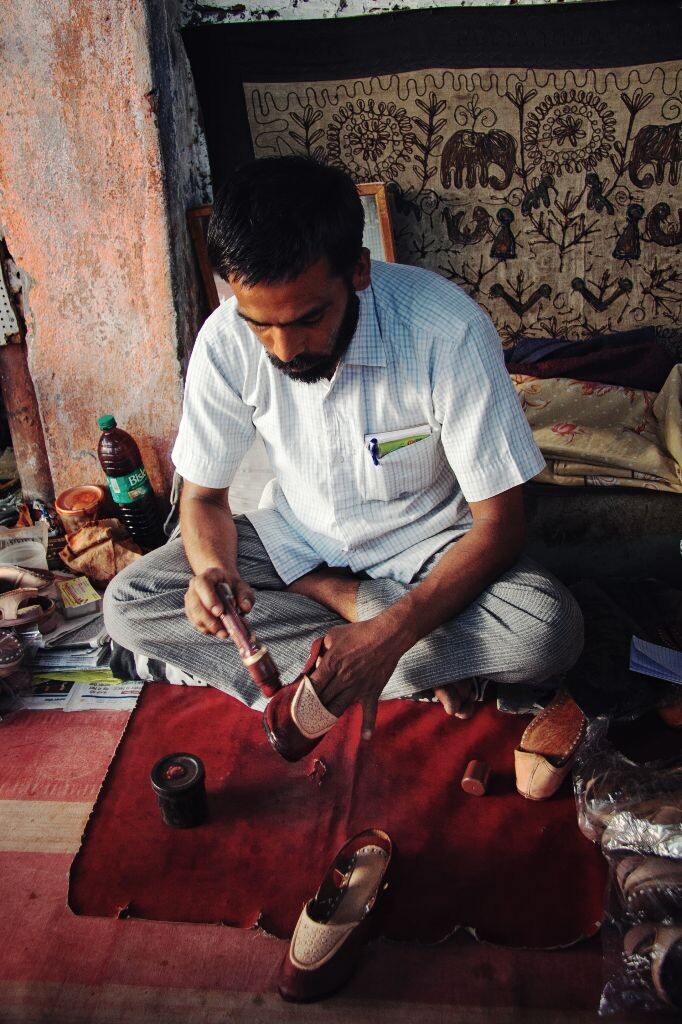 鞋匠 shoemaker<br />
