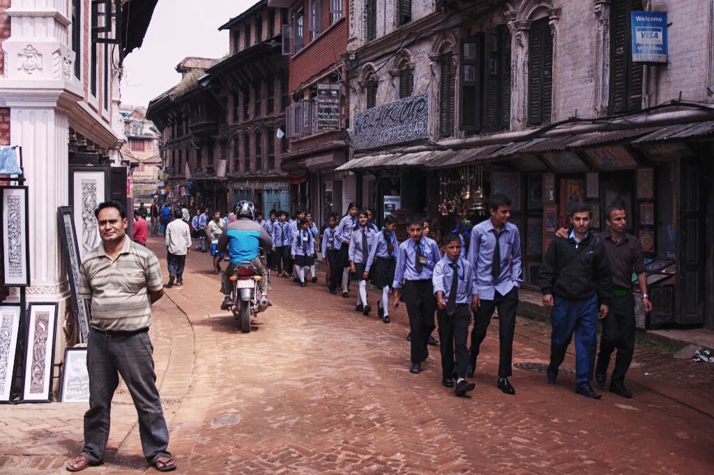 学生队列 students queue<br />
