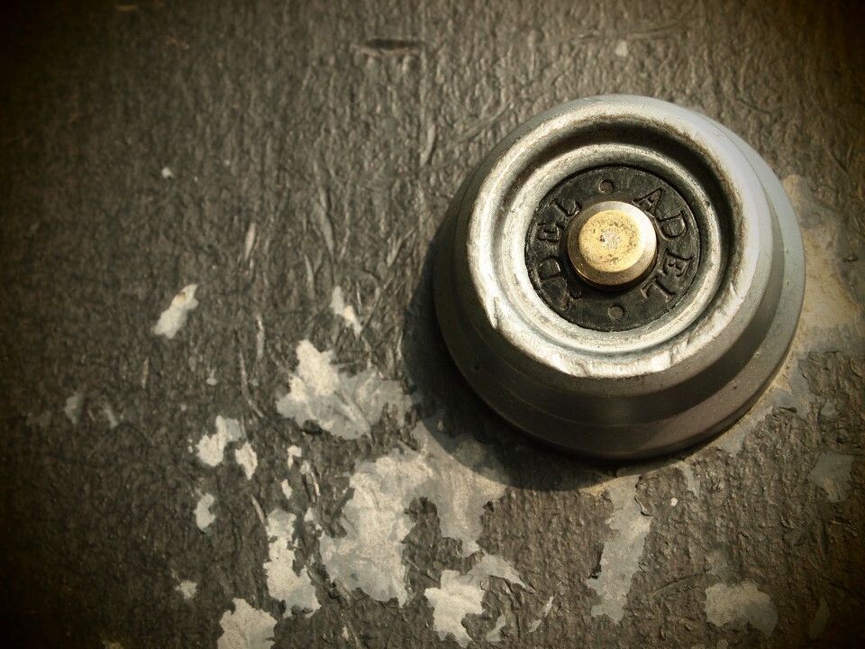 Button on a Nameless Wall.<br />
@SZ