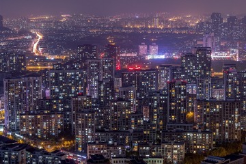 万家灯火