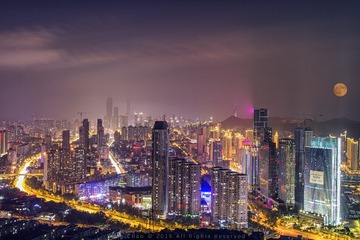 大连夜色