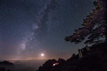 星月黄山