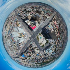城市X染色体