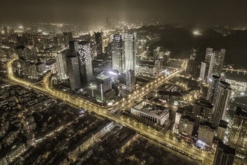 车流岛