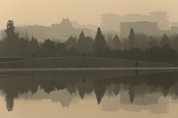 城市墨画