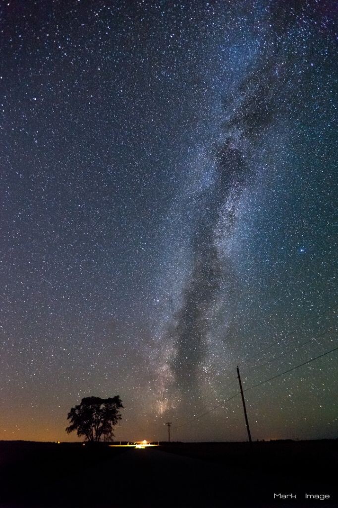 Awake at Night, Lion's Head, Ontario 