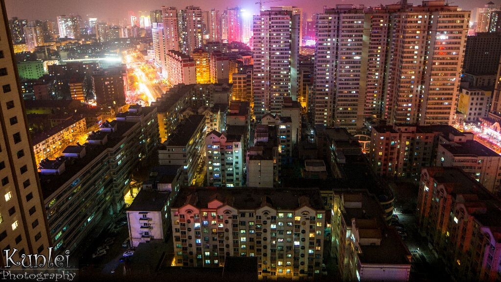 兰州，邮电大楼