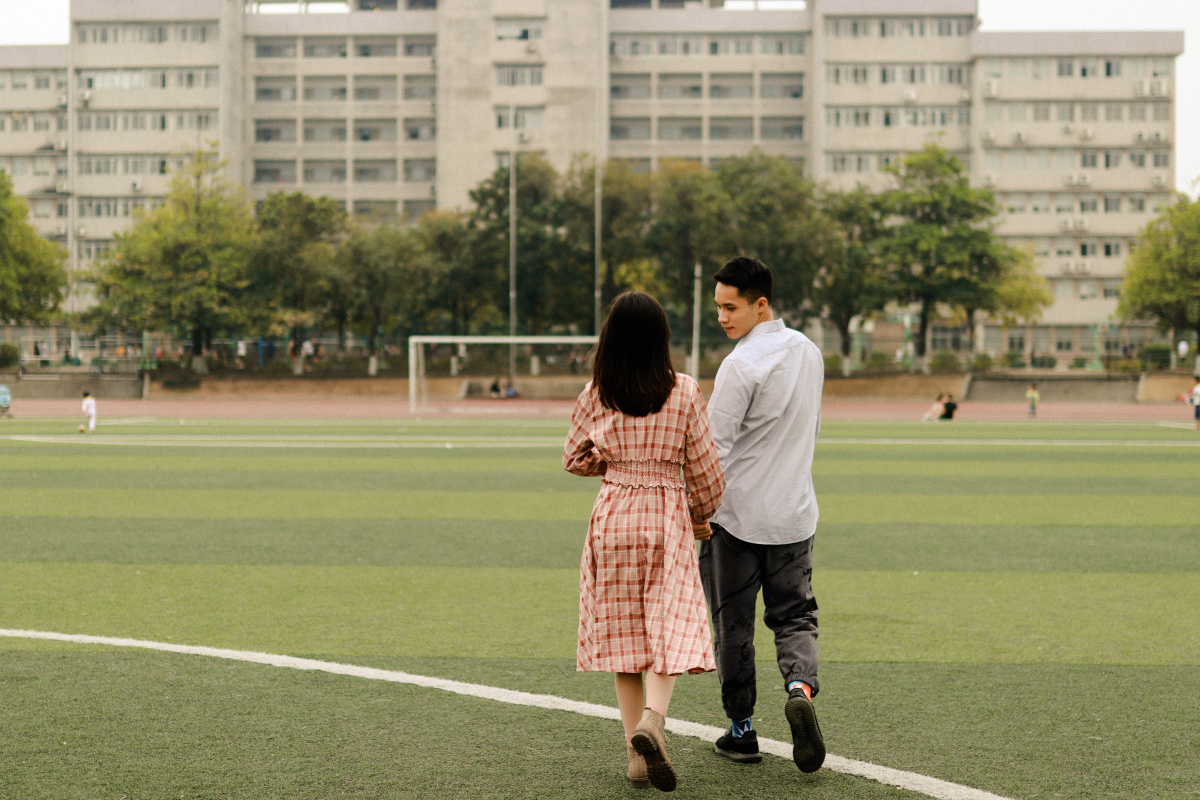 情侣照#校园#校园情侣照#小清新 - chenny153682 - 图虫