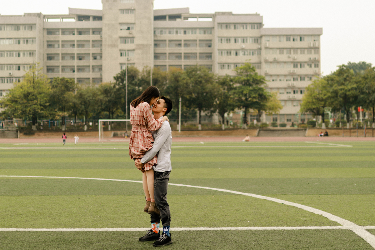 #情侣照#校园#校园情侣照#小清新 - chenny153682 - 图虫