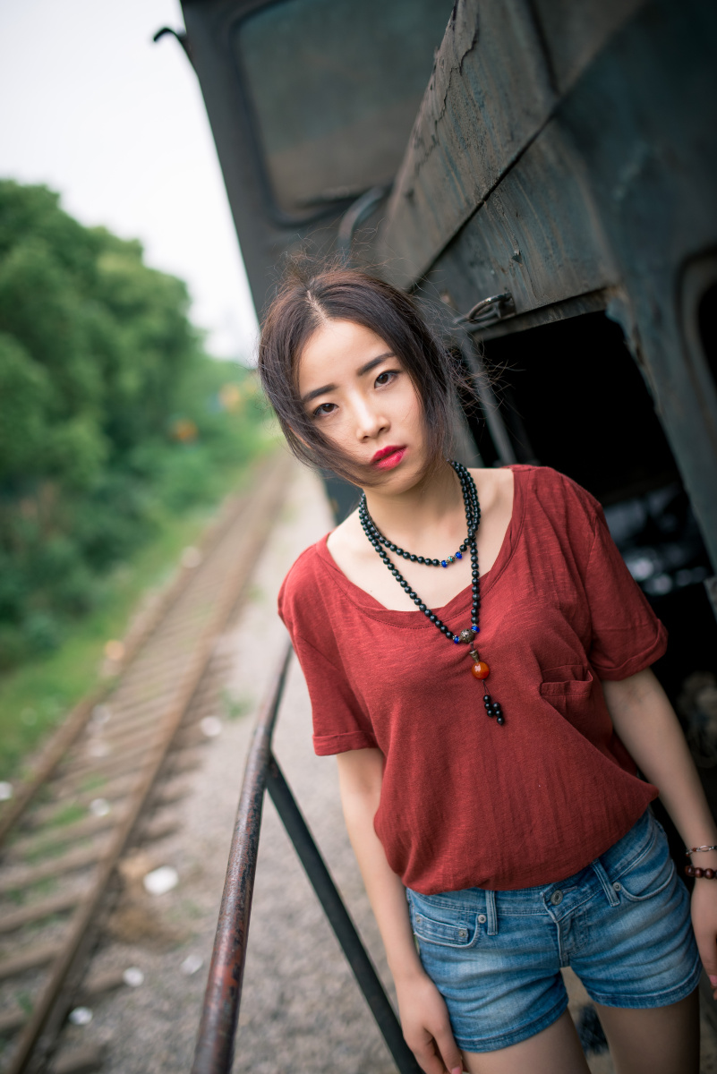 我想走你走过的路,去看你看过的地方