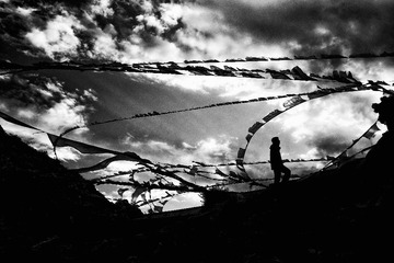 Walking At The Edge Of The World.