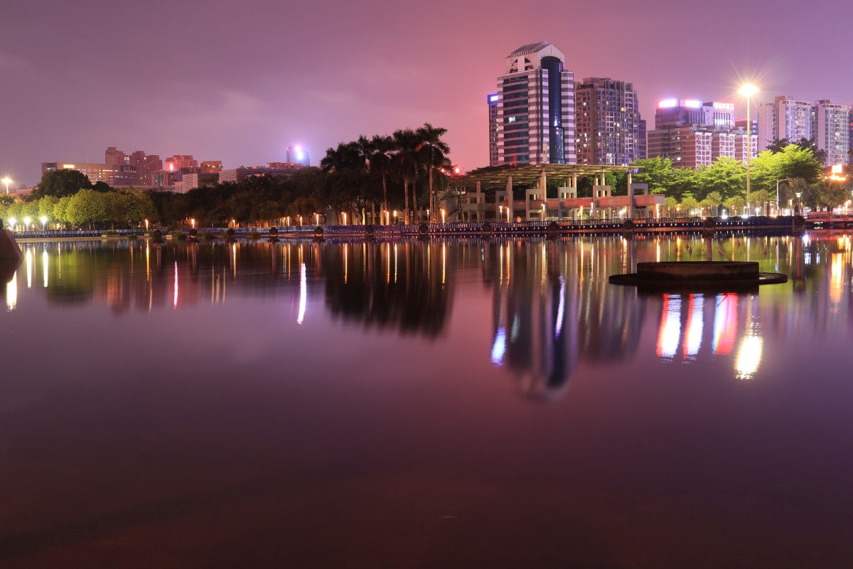 东莞市夜景