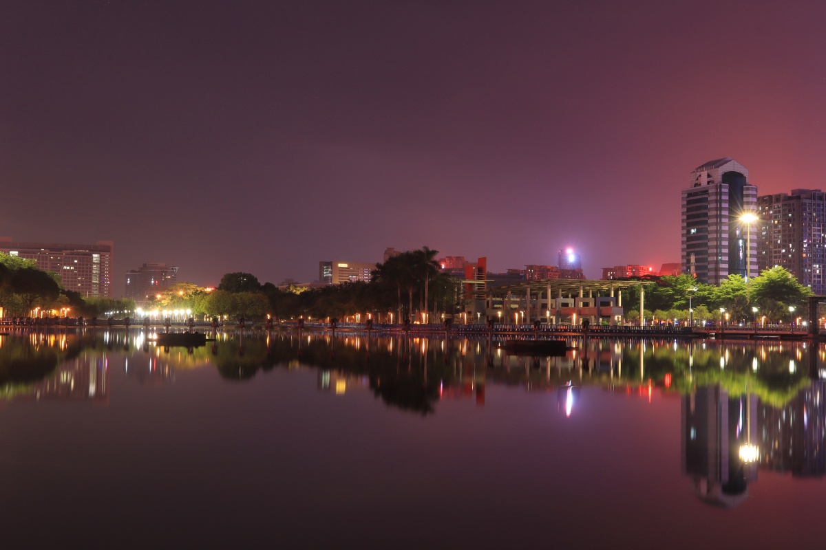 东莞市夜景