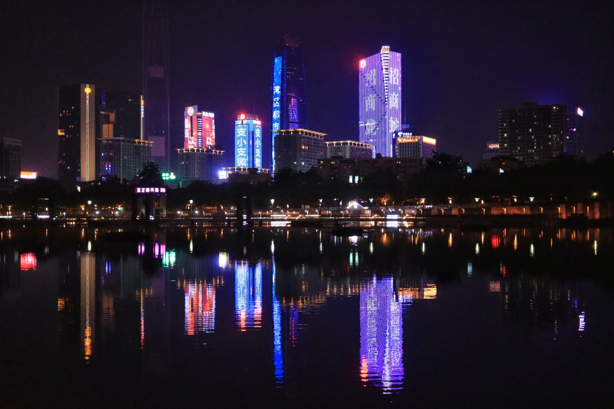 东莞市夜景