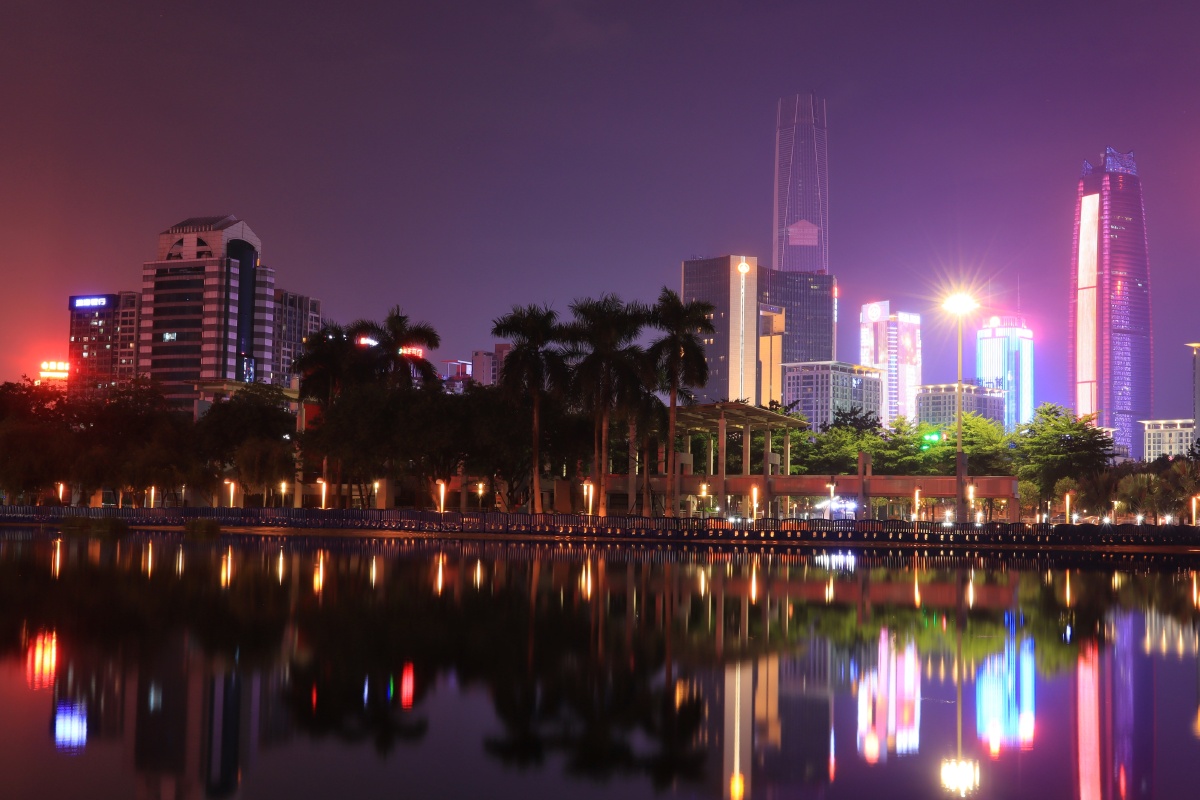 东莞市夜景