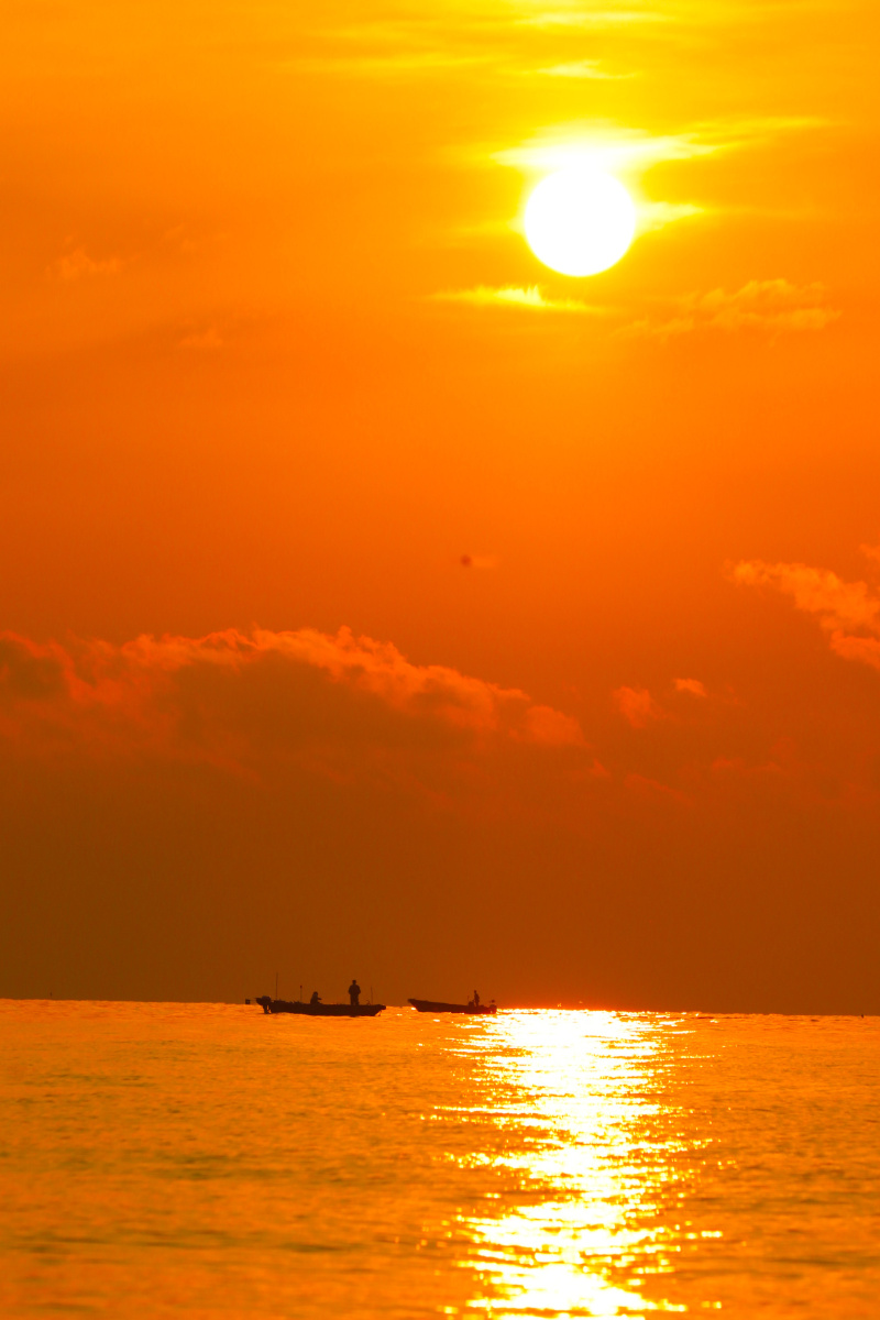 北海涠洲岛日出