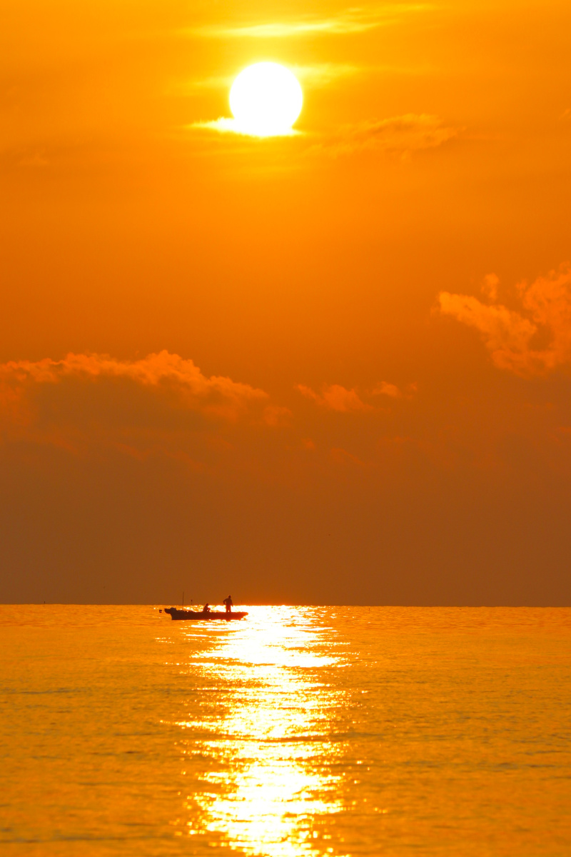 北海涠洲岛日出