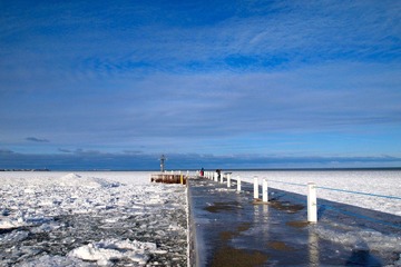 Frozen michigan