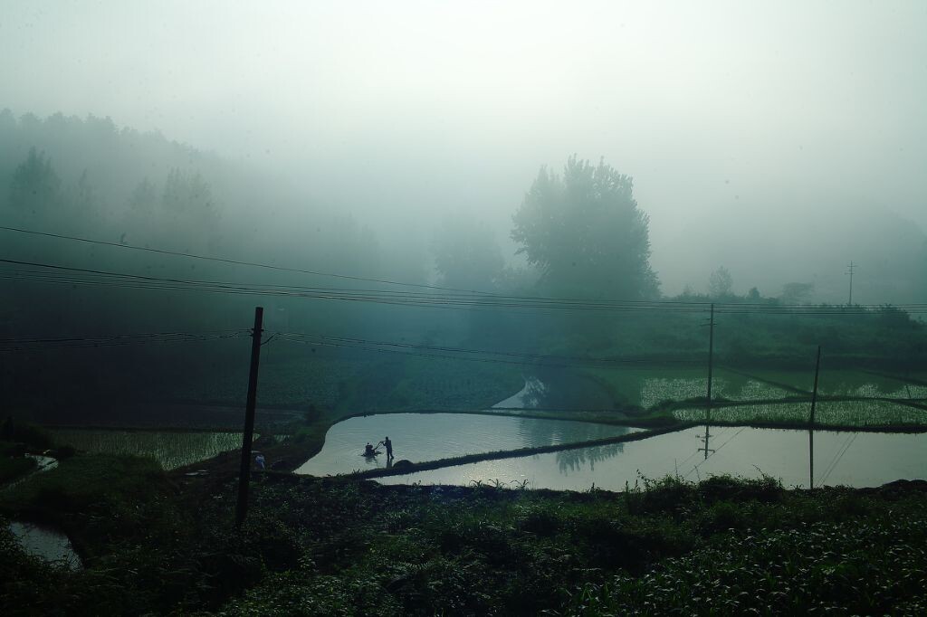 花溪水库