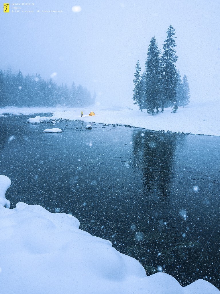 风雪之夜