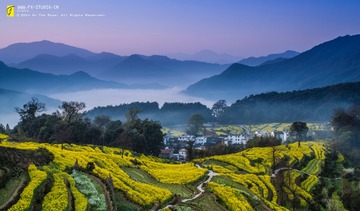 江岭晨曦