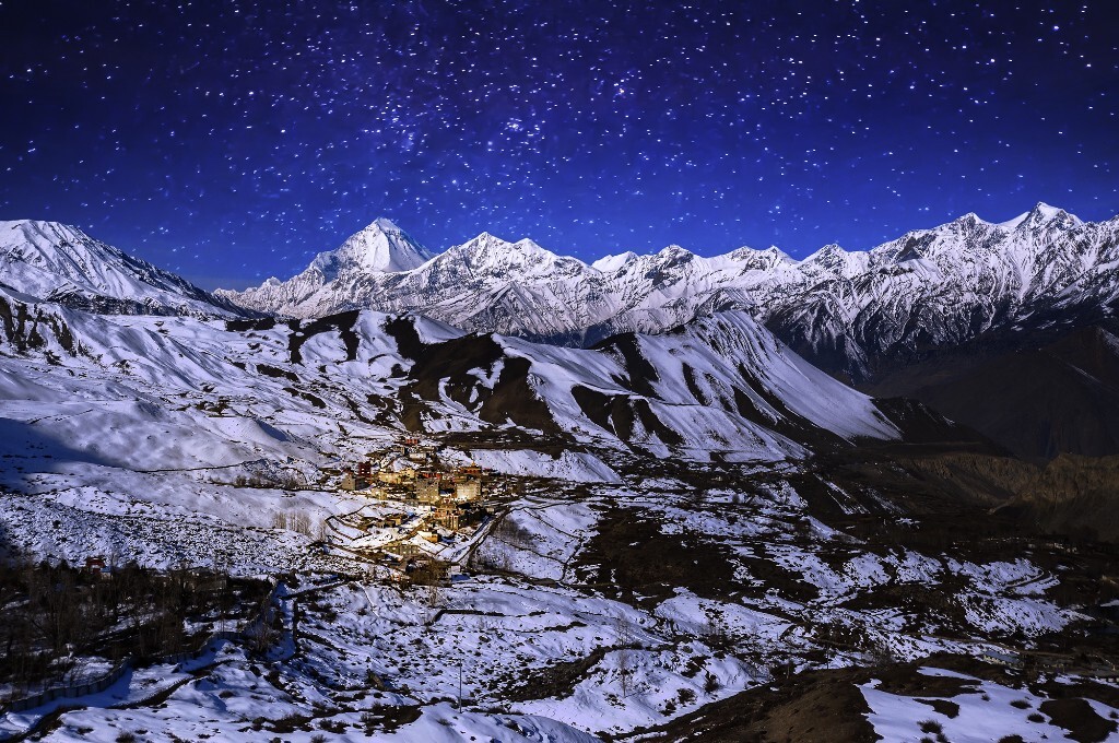 这里就是神秘的木斯塘王国，喜马拉雅深处的秘境天堂！<br />
<br />
这里，就是我努力寻找的极致自由，和极限之美！