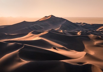 丝滑沙漠
