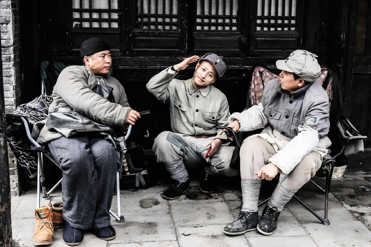 我是路人甲