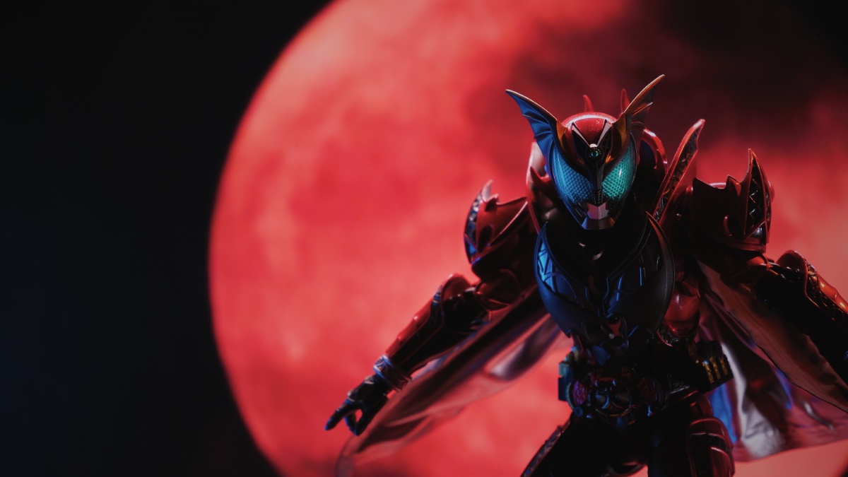 假面骑士darkkiva真骨雕