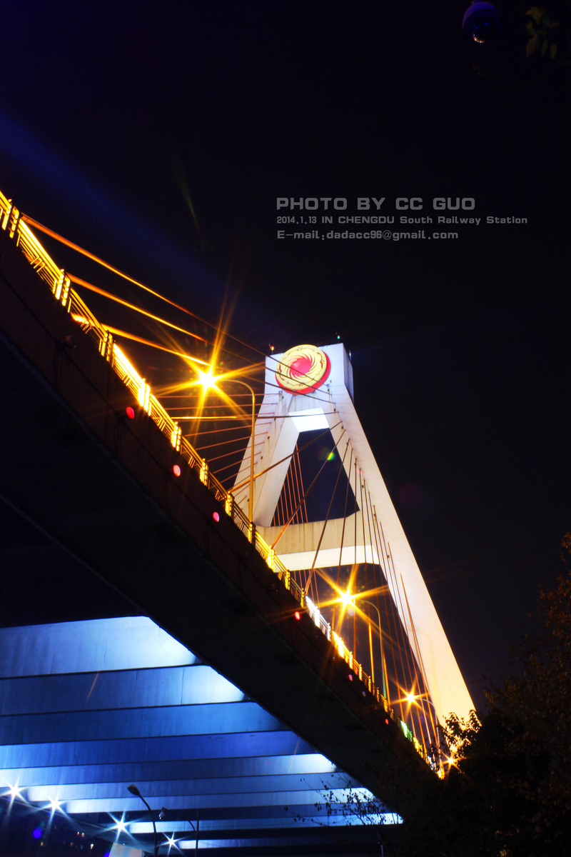 成都火车南站大桥