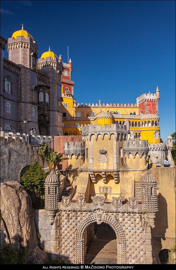 辛特拉(Sintra)佩纳宫