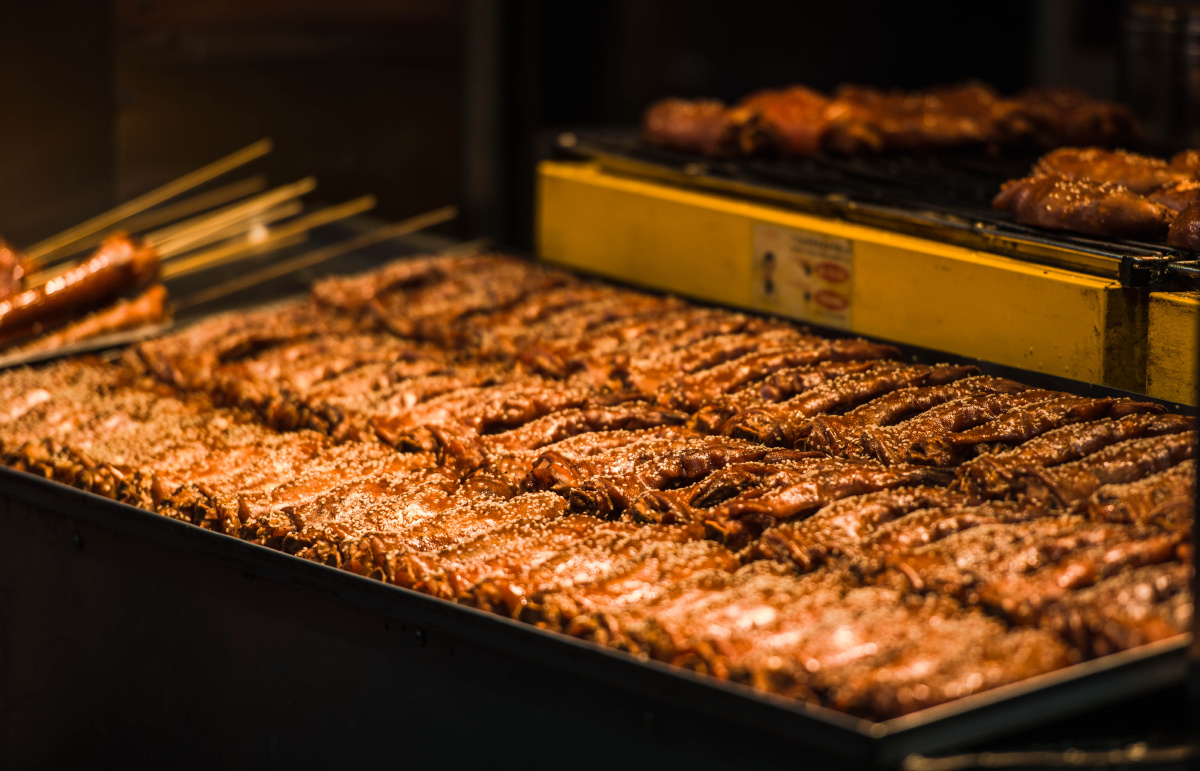济南芙蓉街美食