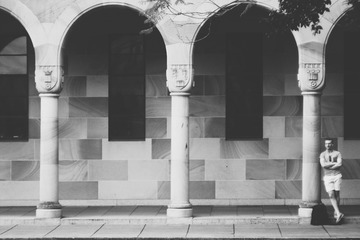 corner