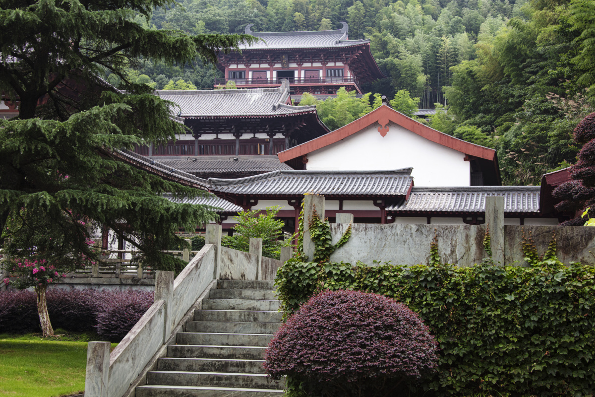 千年古寺香山教寺